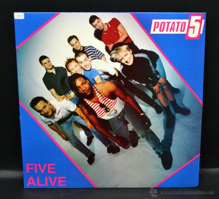 Discos de vinilo: Vinilo SKA --- POTATO 5 - five alive - Foto 1