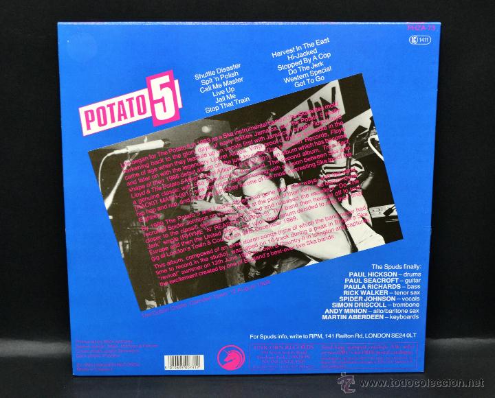 Discos de vinilo: Vinilo SKA --- POTATO 5 - five alive - Foto 2