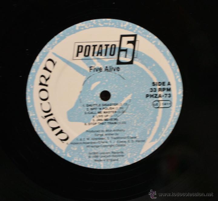 Discos de vinilo: Vinilo SKA --- POTATO 5 - five alive - Foto 3
