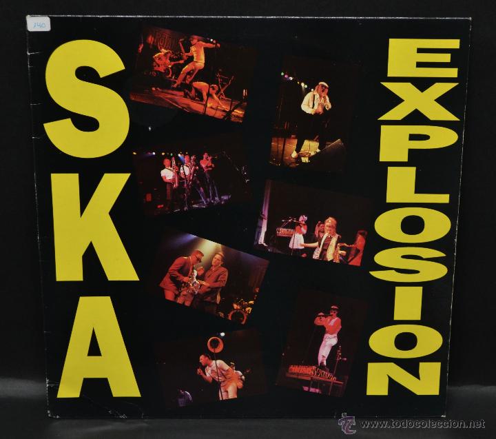 Discos de vinilo: SKA EXPLOSION 1989  MADE IN ENGLAND - Foto 1