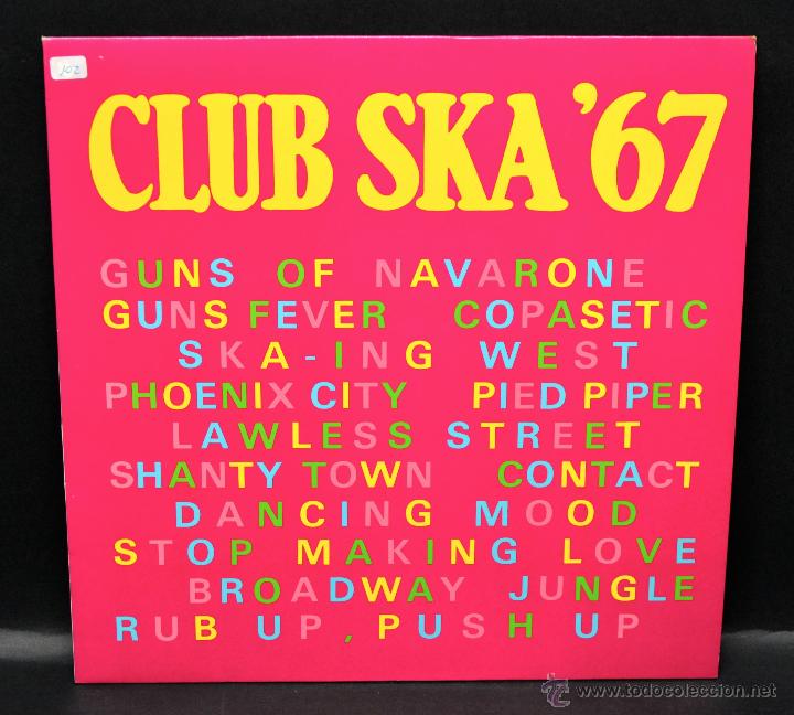Discos de vinilo: Vinilo - CLUB SKA 67 - Foto 1