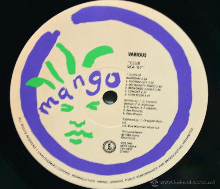 Discos de vinilo: Vinilo - CLUB SKA 67 - Foto 3
