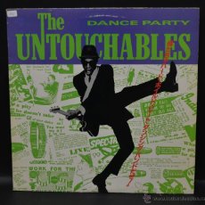 Discos de vinilo: VINILO SKA - THE UNTOUCHABLES - DANCE PARTY. Lote 46506790