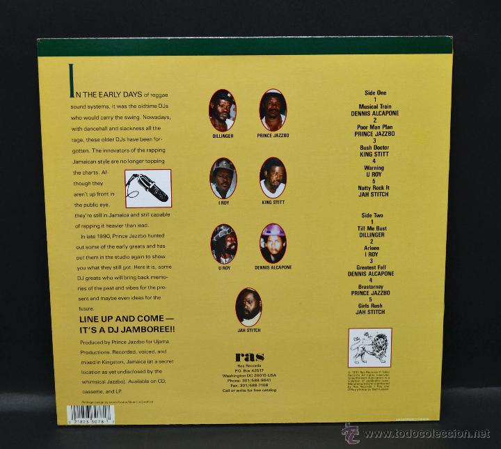Discos de vinilo: VETERAN DJ JAMBOREE - Foto 2