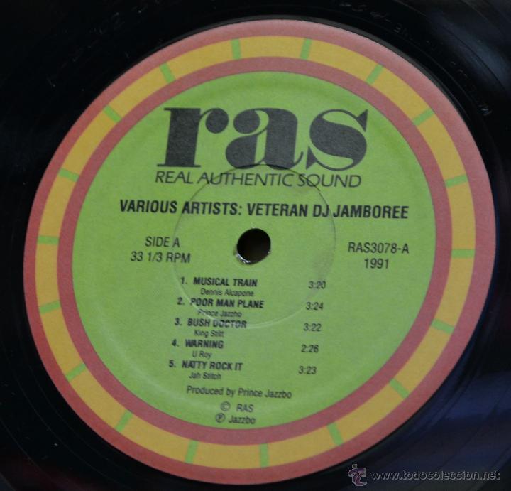 Discos de vinilo: VETERAN DJ JAMBOREE - Foto 3