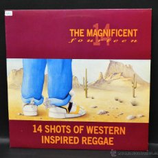 Discos de vinilo: VINILO SKA - 14 SHOTS OF WESTERN INSPIRED REGGAE - THE MAGNIFICENT FOURTEEN