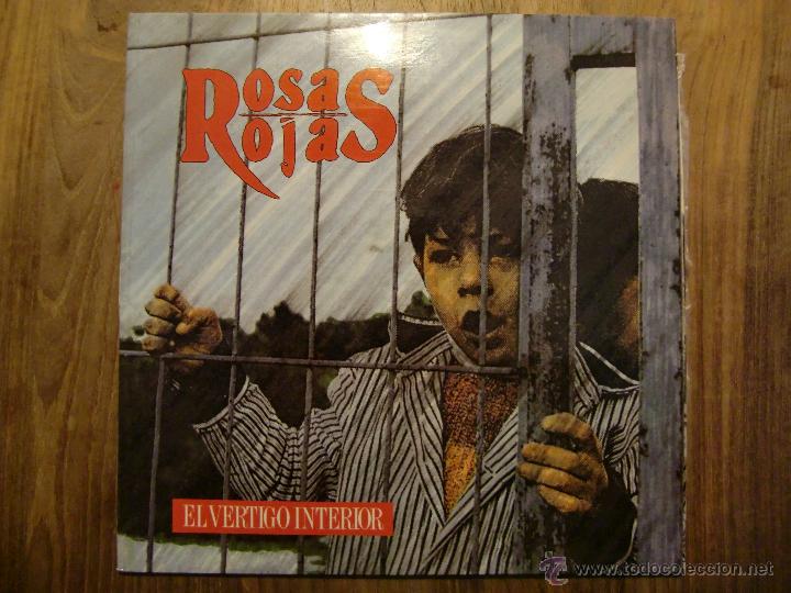 Discos de vinilo: Rosas Rojas - El Vertigo Interior (LP) - Foto 1