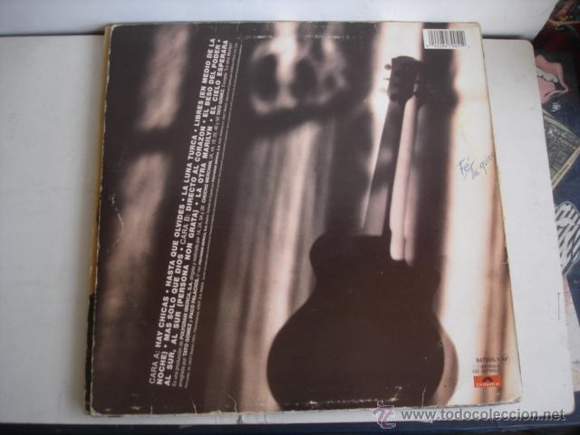 Discos de vinilo: MIGUEL RIOS DIRECTO AL CORAZON - Foto 2