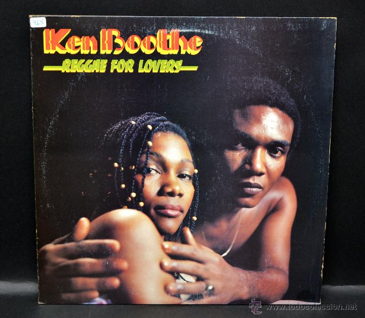 Discos de vinilo: vinilo Reggae - KEN BOOTHE  -  REGGAE FOR LOVERS - Foto 1