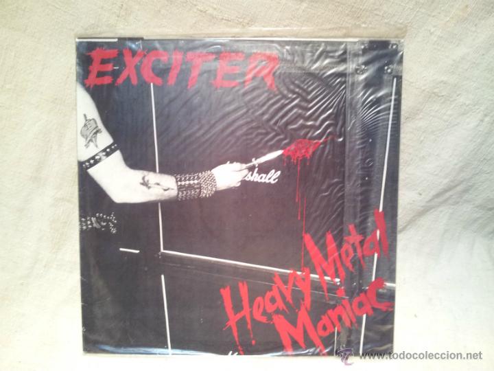 Exciter...heavy metal maniac.....precintado !!! Vendido en Subasta 46508000