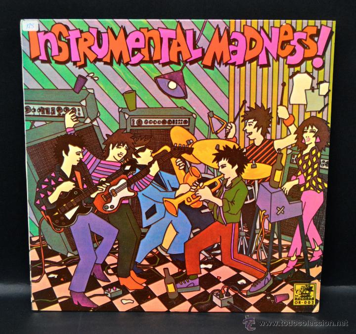 Discos de vinilo: INSTRUMENTAL MADNESS - Foto 1