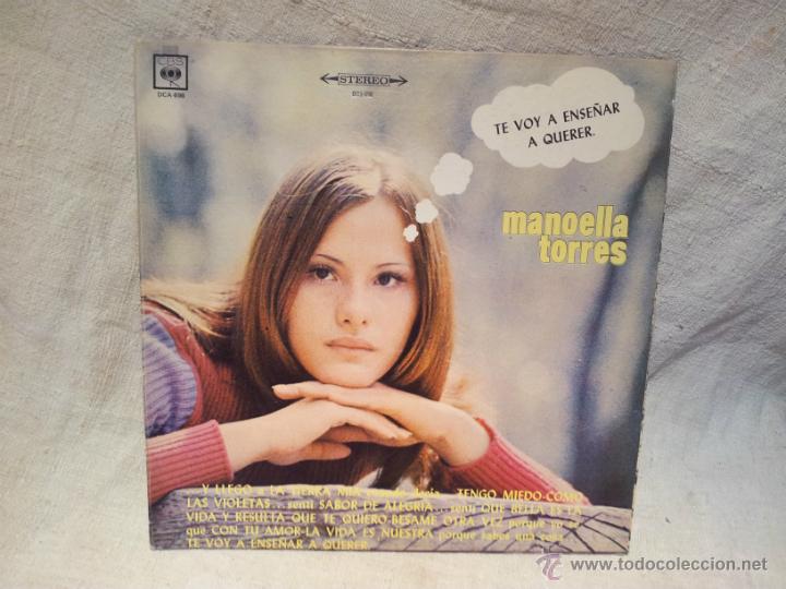 Discos de vinilo: MANOELLA TORRES ..CBS MADE IN MEXICO 1972 - Foto 1