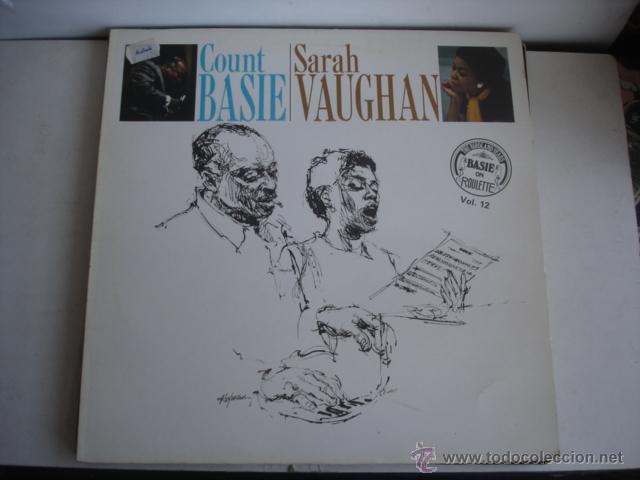 Discos de vinilo: COUNT BASIE / SARAH VAUGHAN BASIE ON ROULETTE VOL.12 - Foto 1
