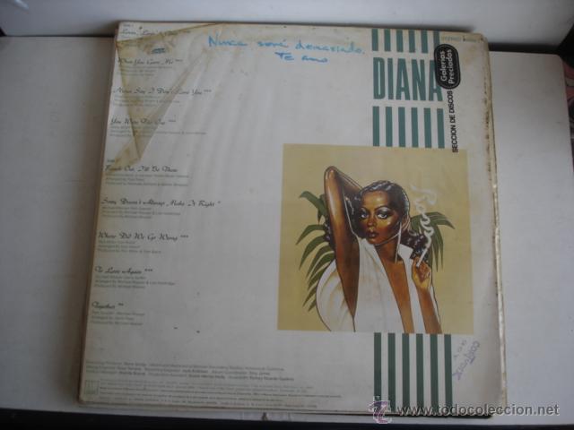 Discos de vinilo: DIANA ROSS ROSS - Foto 2