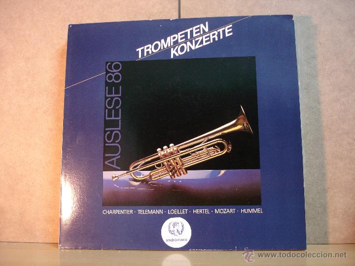 Discos de vinilo: Ludwig Gutler - Trompeten Konzerte (Concierto de Trompeta) - Capriccio Auslese G86 - 1986