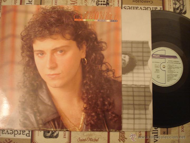 Discos de vinilo: ANTONIO CARBONELL - DE COLORES DIFERENTES - Foto 1