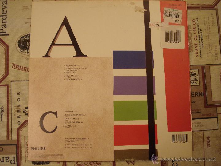 Discos de vinilo: ANTONIO CARBONELL - DE COLORES DIFERENTES - Foto 2