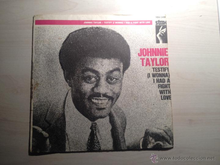 Discos de vinilo: JOHNNIE TAYLOR - TESTIFY - STAX -1969 - FRANCIA - Foto 1