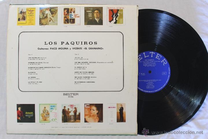 Discos de vinilo: LOS PAQUIROS LP VINILO ESPAÑA BELTER 1969 - Foto 2 - 46512206