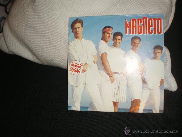 Discos de vinilo: magneto-sugar,sugar.promo - Foto 1