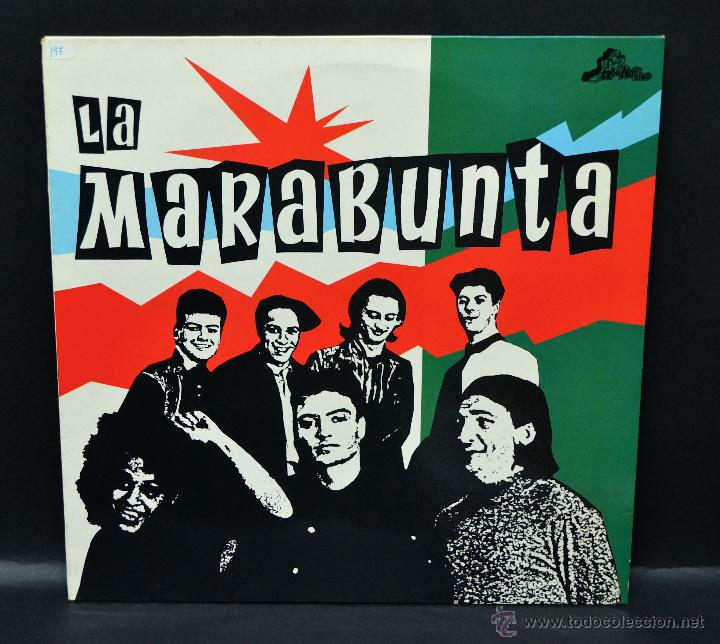 Discos de vinilo: Vinilo SKA -  LA MARABUNTA - Foto 1