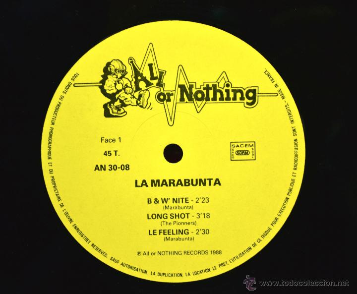Discos de vinilo: Vinilo SKA -  LA MARABUNTA - Foto 3