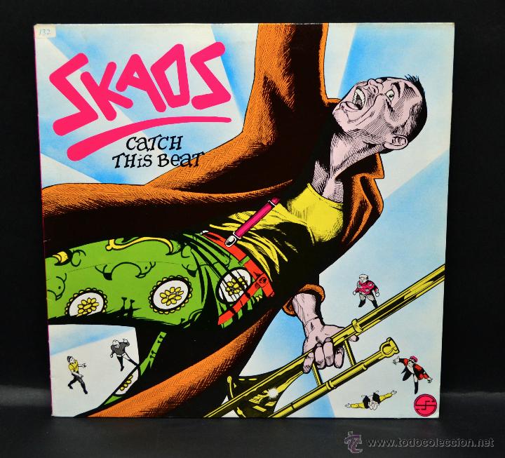 Discos de vinilo: Vinilo SKA -  SKAOS  -  CATCH THIS BEAT - Foto 1