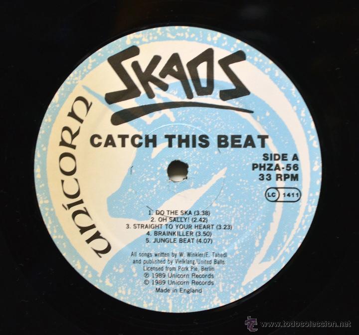 Discos de vinilo: Vinilo SKA -  SKAOS  -  CATCH THIS BEAT - Foto 3