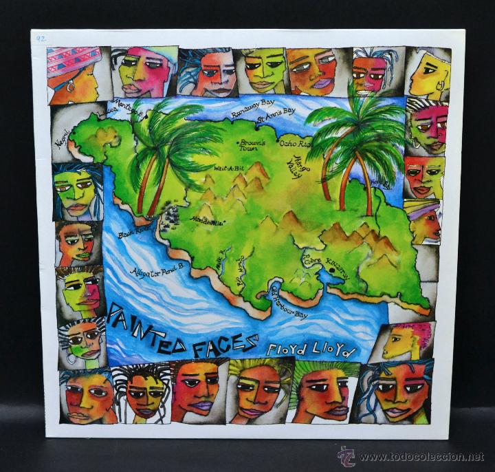 Discos de vinilo: FLOYD LLOYD  -  PAINTED FACES - Foto 1