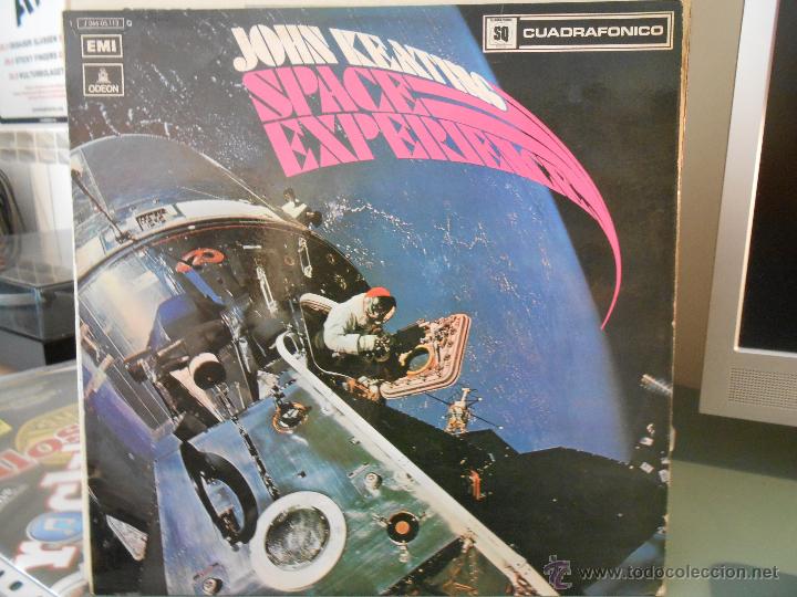 Discos de vinilo: JOHN KEATING - SPACE EXPERIENCE - Foto 1