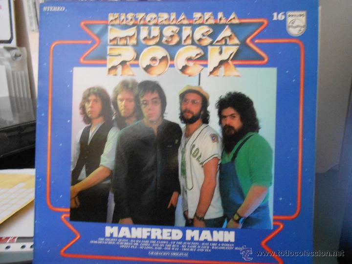 Discos de vinilo: MANFRED MANN - Foto 1