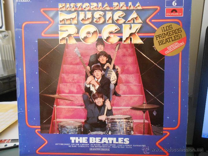 Discos de vinilo: THE BEATLES - Foto 1