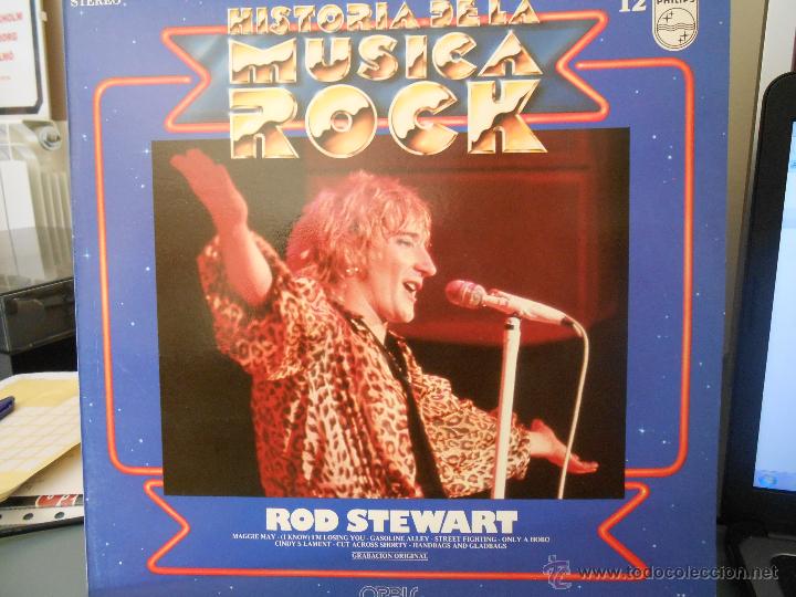 Discos de vinilo: ROD STEWART - Foto 1
