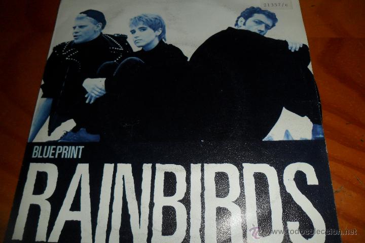 Discos de vinilo: RAINBIRDS - BLUEPRINT / ITS ALL RIGHT .- - Foto 1