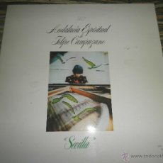 Discos de vinilo: FELIPE CAMPUZANO - ANDALUCIA ESPIRITUAL SEVILLA - ORIGINAL ESPAÑOL - AMBAR 1978 - GATEFOLD COVER -. Lote 46521821