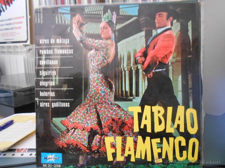 Discos de vinilo: TABLAO FLAMENCO - Foto 1