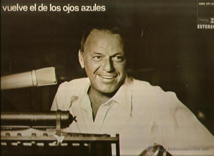 Discos de vinilo: LP FRANK SINATRA :  VUELVE EL DE LOS OJOS AZULES - Foto 1