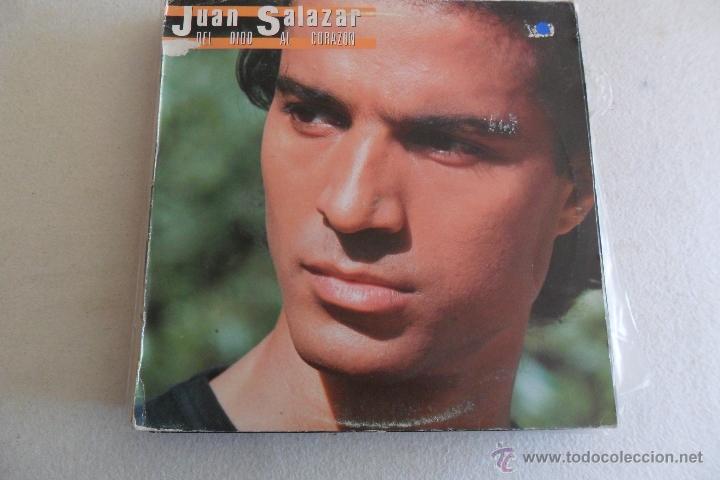 Discos de vinilo: JUAN SALAZAR - DEL OIDO AL CORAZON 1985 - Foto 1