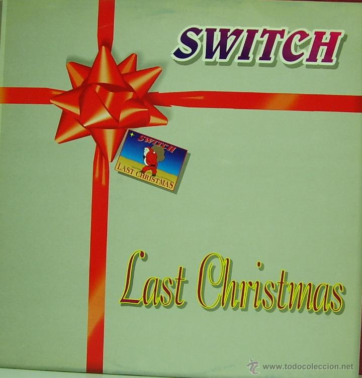 Discos de vinilo: SWITCH-LAST CHRISTMAS LP VINILO 1995 SPAIN - Foto 1