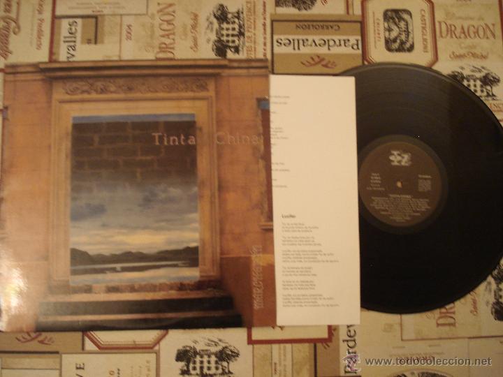 Discos de vinilo: TINTA CHINA - MARCHARAN CON POSTER - Foto 1