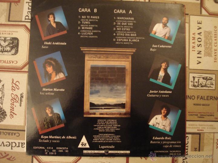 Discos de vinilo: TINTA CHINA - MARCHARAN CON POSTER - Foto 2