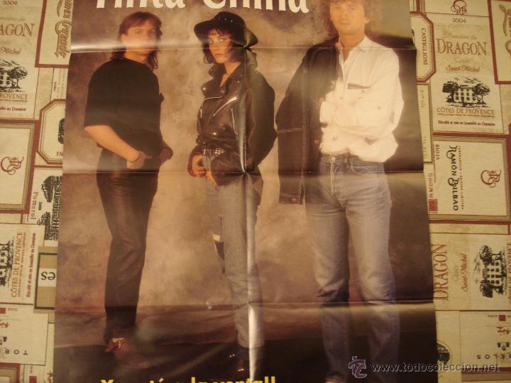 Discos de vinilo: TINTA CHINA - MARCHARAN CON POSTER - Foto 3