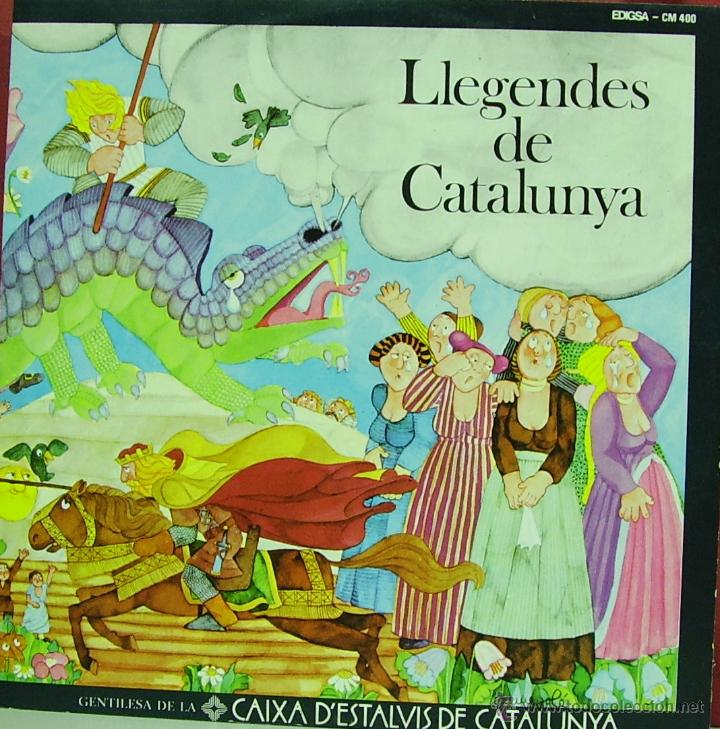 Discos de vinilo: LLEGENDES DE CATALUNYA-MISMO TITULO 1975 LP VINILO SPAIN
