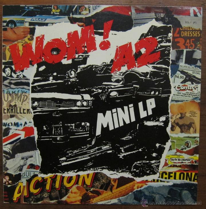 Discos de vinilo: WOM! A2 - MINI LP - 1986 - Foto 1