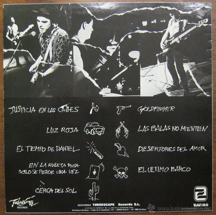 Discos de vinilo: WOM! A2 - MINI LP - 1986 - Foto 2