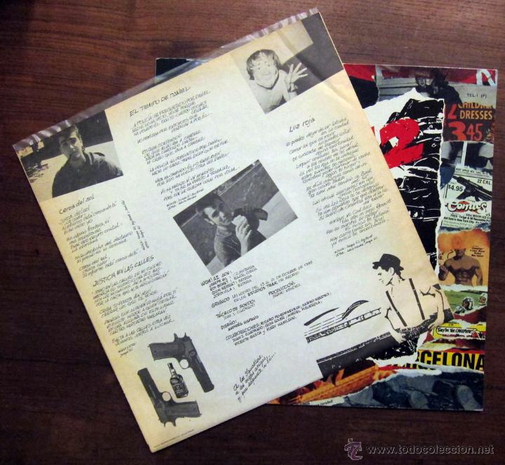 Discos de vinilo: WOM! A2 - MINI LP - 1986 - Foto 3
