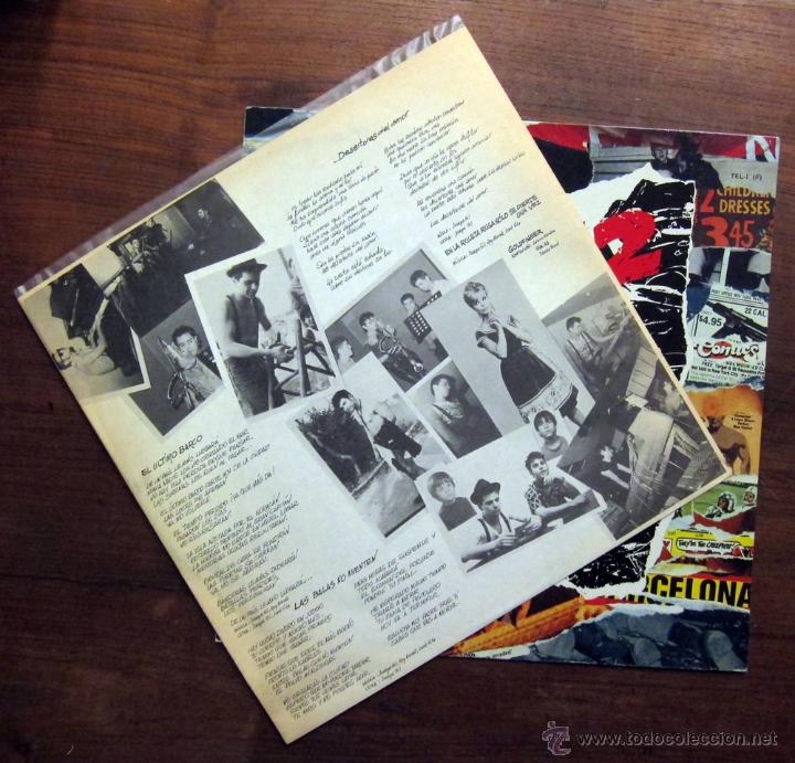 Discos de vinilo: WOM! A2 - MINI LP - 1986 - Foto 4