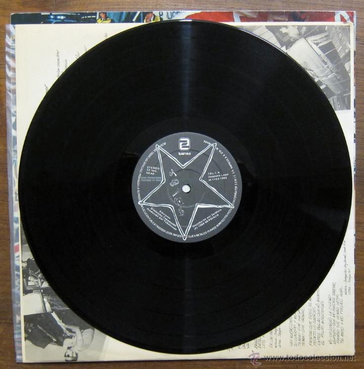 Discos de vinilo: WOM! A2 - MINI LP - 1986 - Foto 5