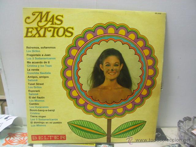 Discos de vinilo: MAS EXITOS - LOS GRITOS / SALOME / LOS MISMOS... - BELTER 1969 - Foto 1