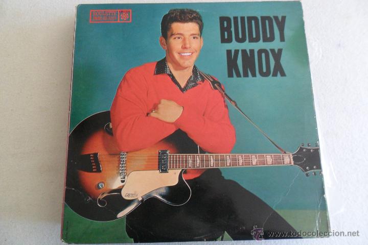 Discos de vinilo: BUDDY KNOX RE-ISSUE ROULETTE R-25003 - Foto 1